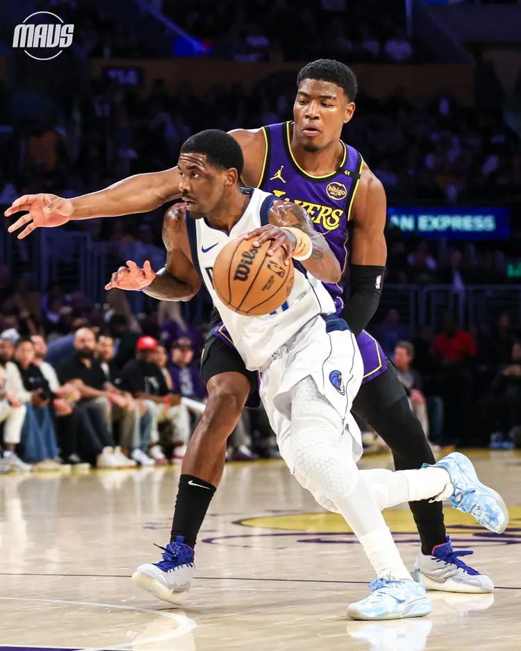 南韩男篮逆转湖人，欧文绝境逆转