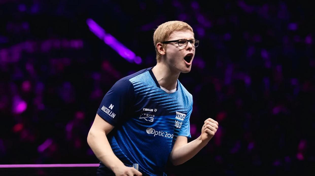 比利时乒乓球队绝杀英国乒乓球队，奥恰洛夫爆发神勇的简单介绍