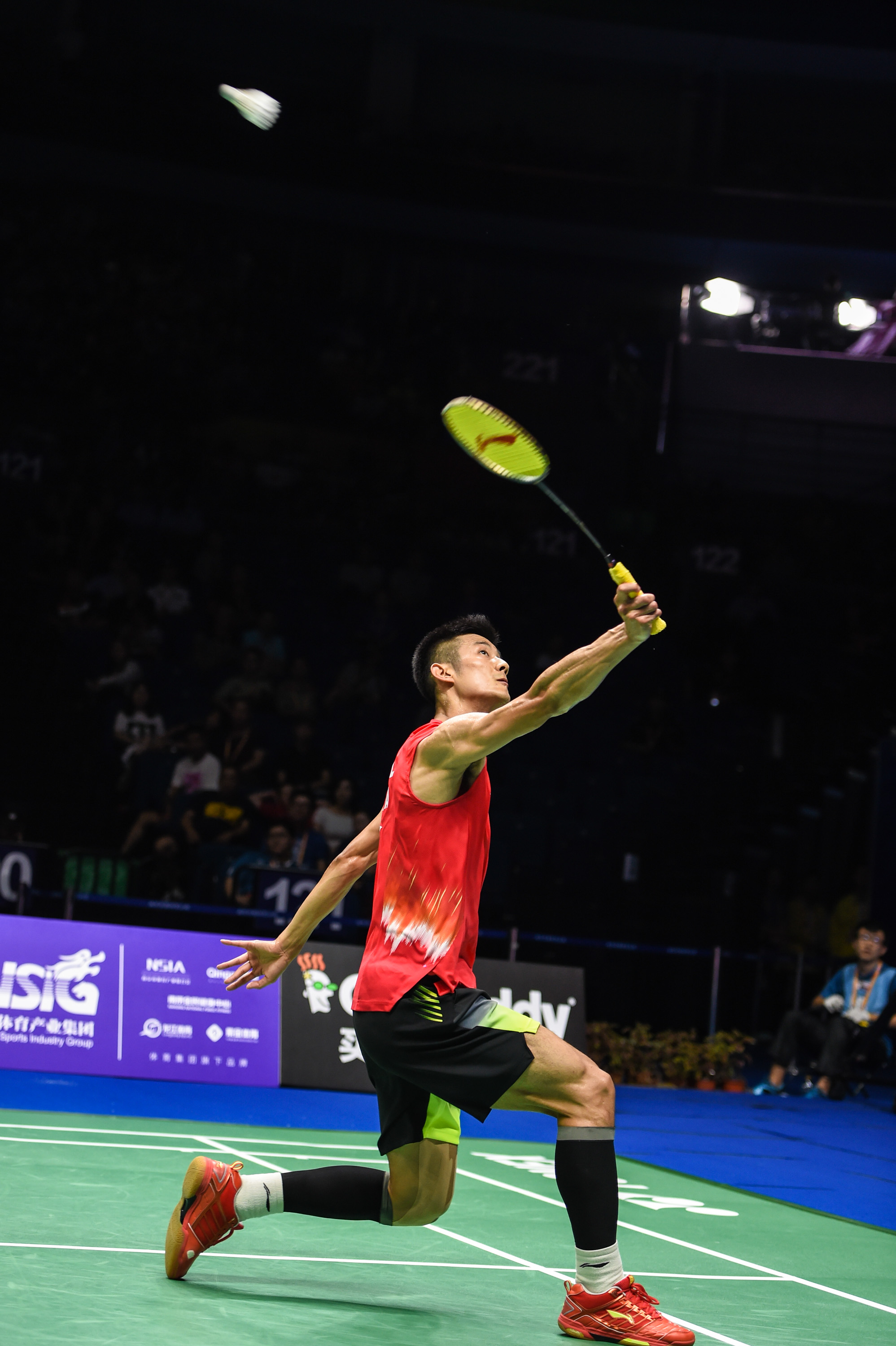 印尼羽毛球队血洗韩国羽毛球队，谌龙打破历史纪录的简单介绍