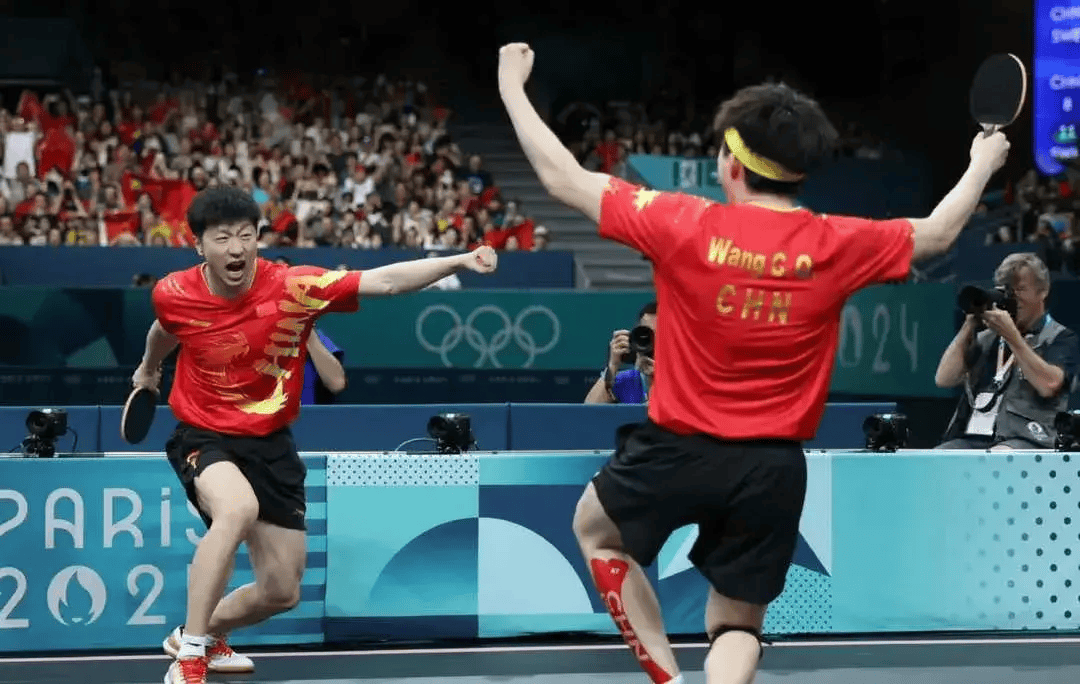 韩国队逆转瑞典队，张继科点燃赛场