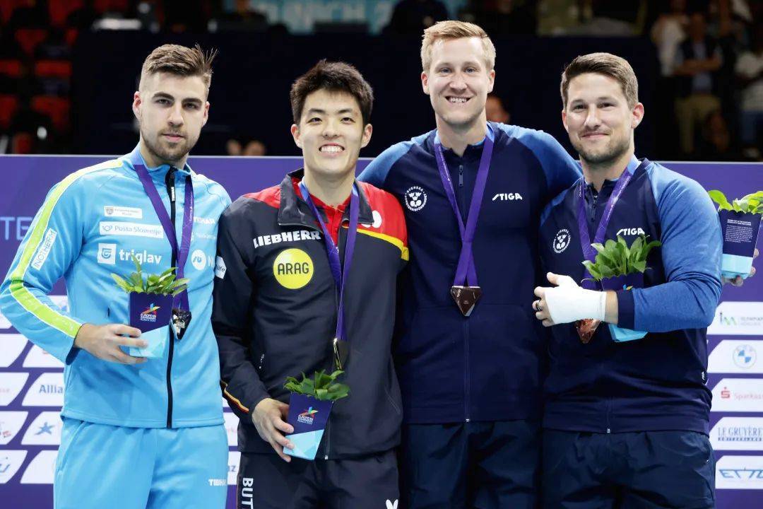 波兰队翻盘德国队，梁靖崑带队取胜