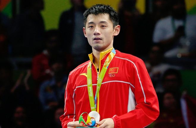 德国队逆转奥地利队，张继科关键制胜