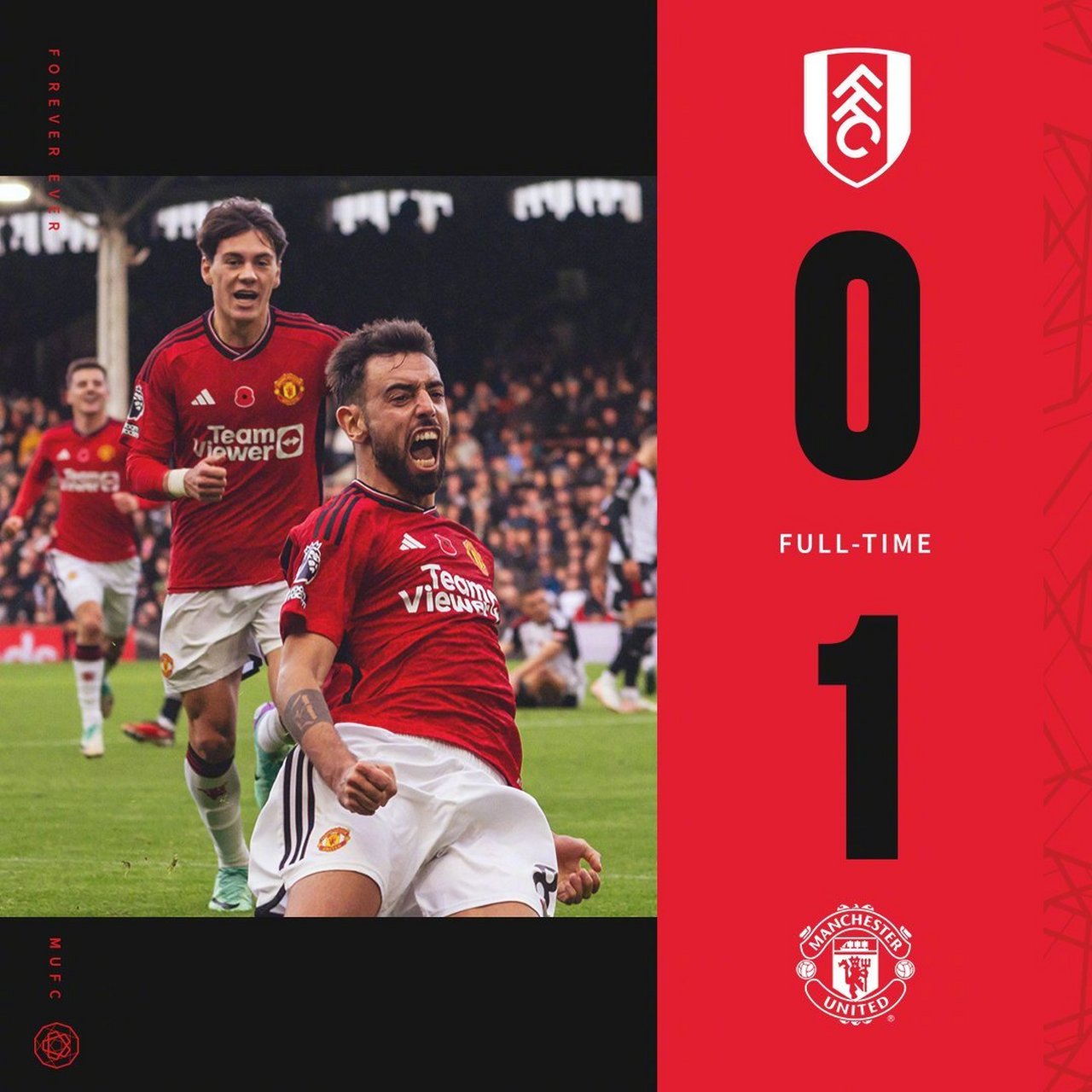 开云体育下载-曼联胜富勒姆，英超前四争夺正酣