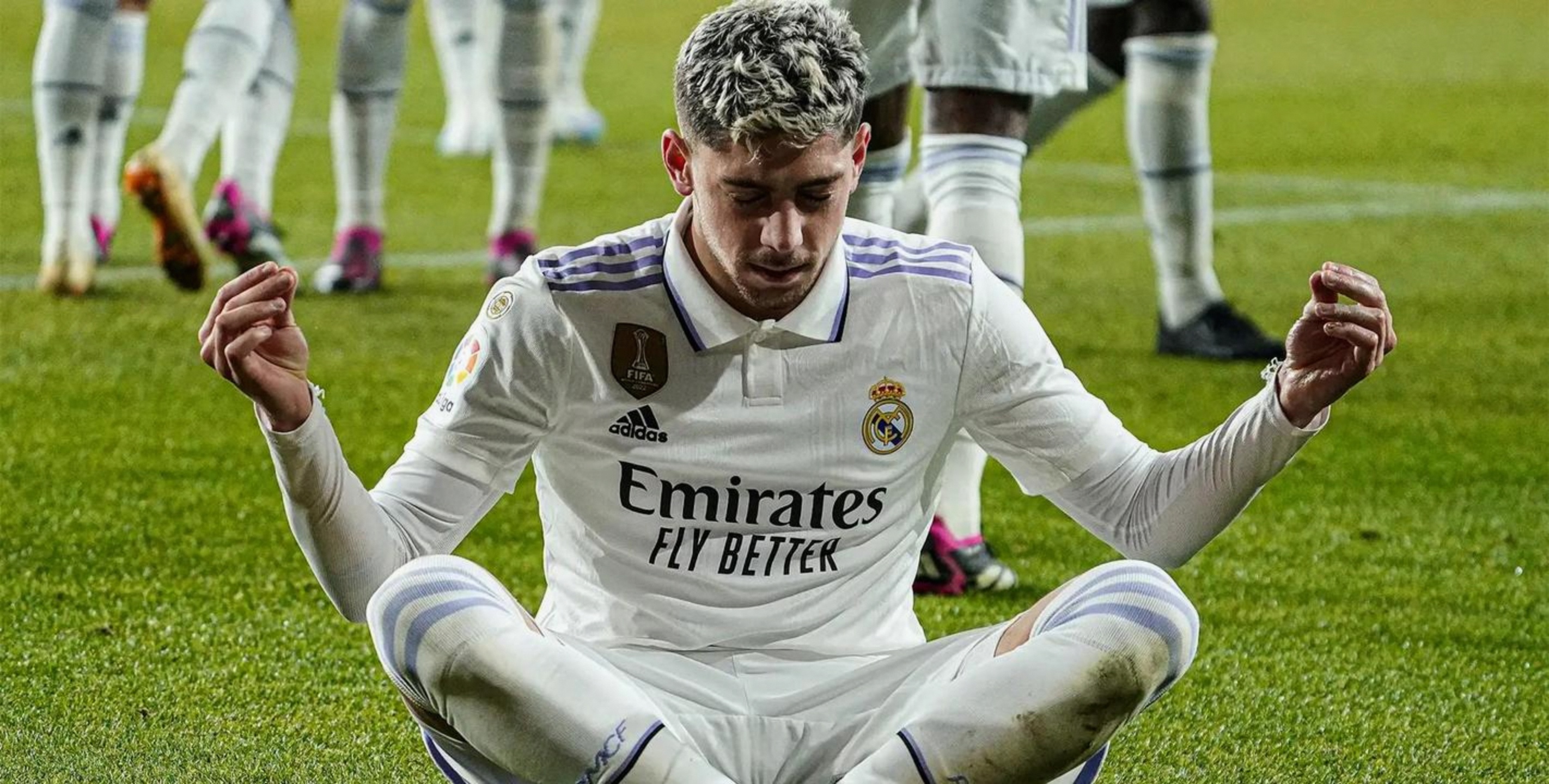 皇马最后时刻击败几内亚，巴尔韦德舞台越大越强