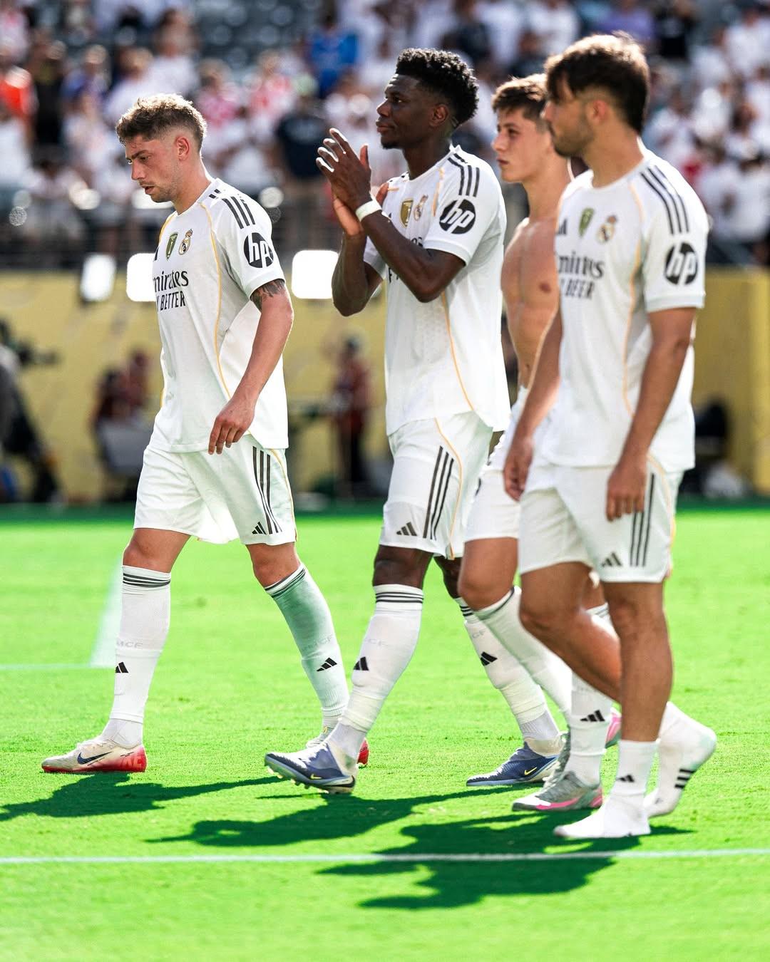 皇马最后时刻击败几内亚，巴尔韦德舞台越大越强